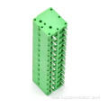 5.0mm PCB Spring Terminal Bolcks Straight 24P